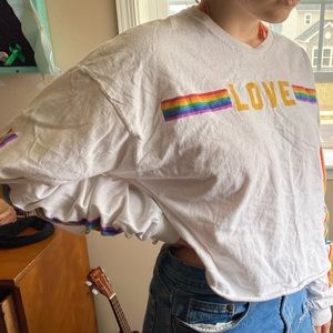 Rainbow shirt